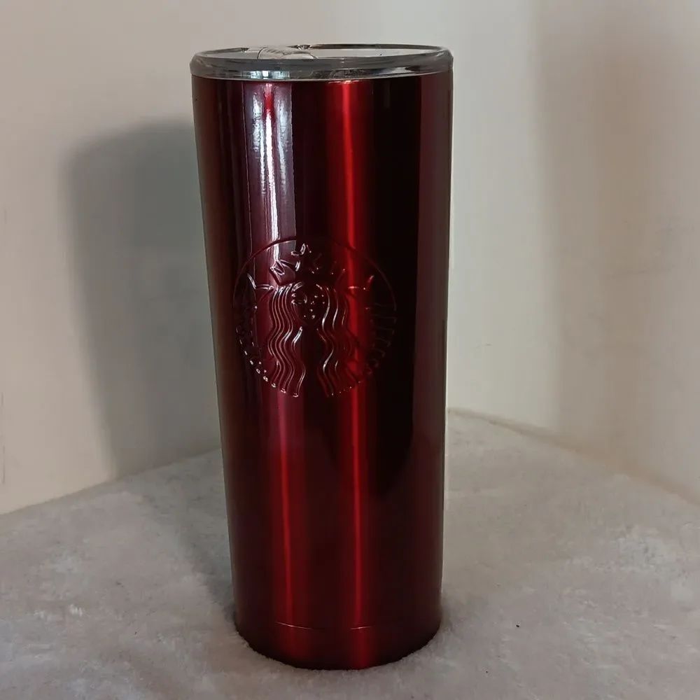 Starbucks 20oz. 2022 Red Stainless Steel Cup